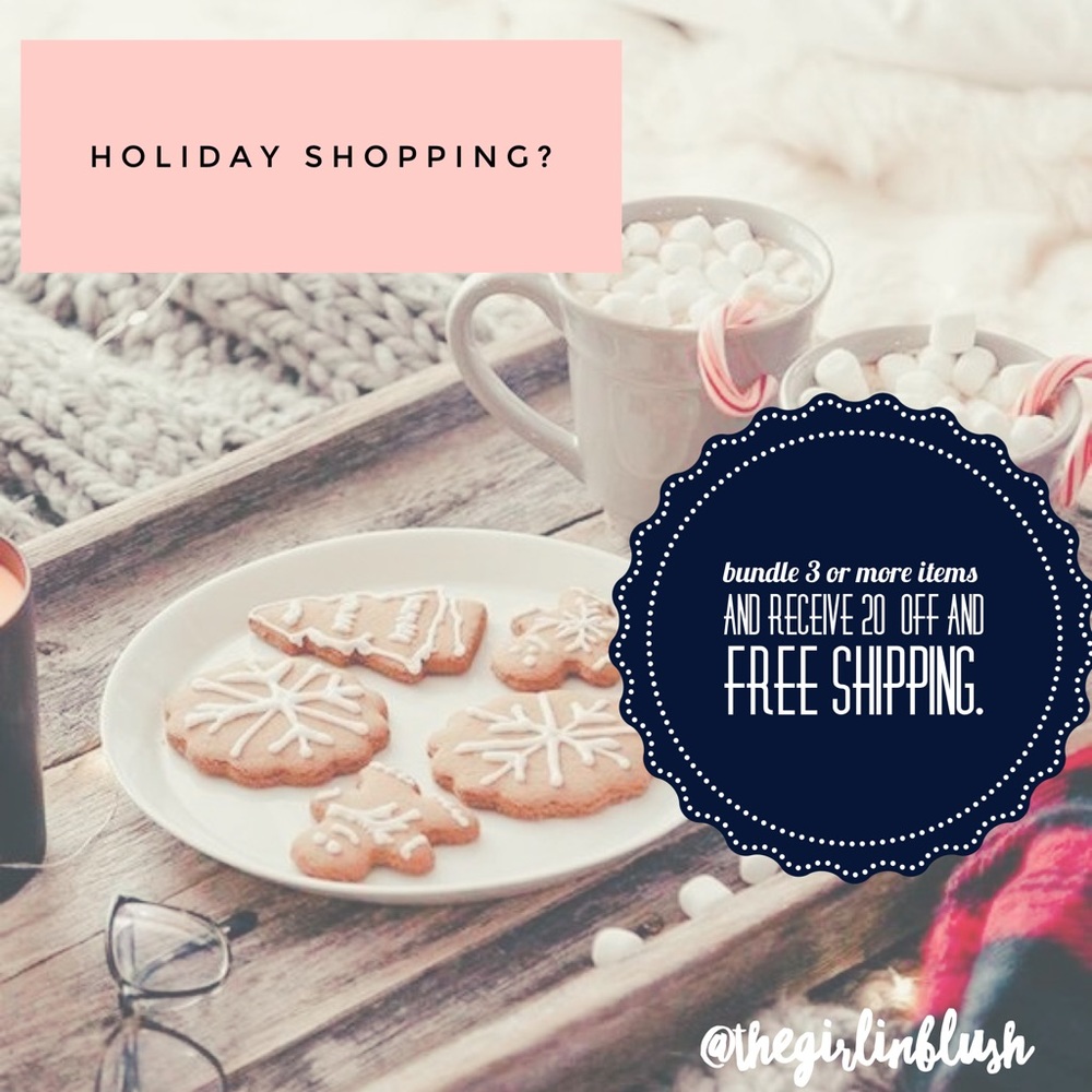 Christmas Shopping Sale!